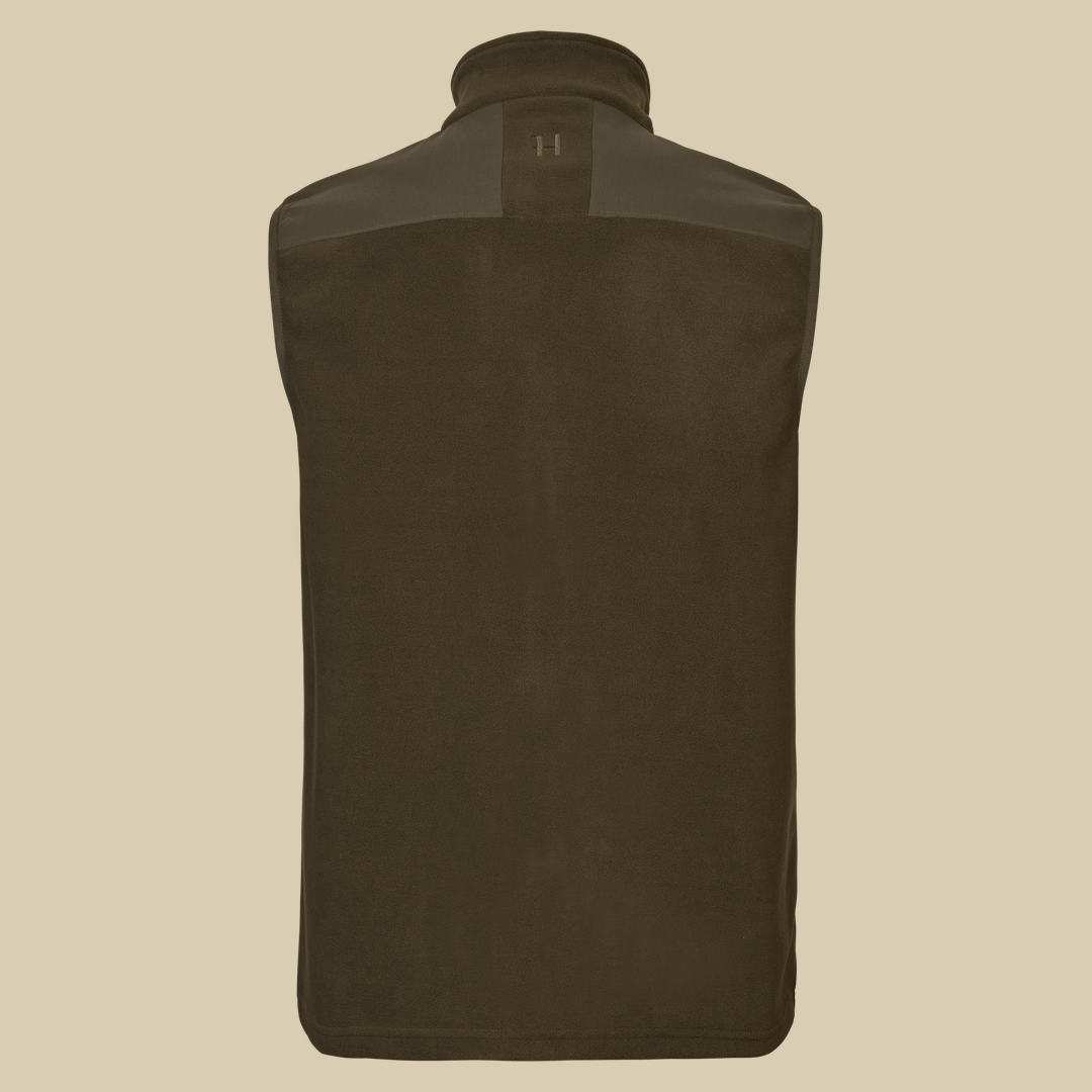 Gilet Polaire Fjell Härkila - Hunting green/Willow green