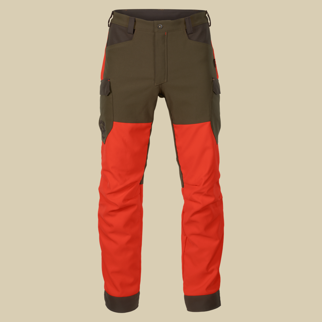 Pantalon Wildboar Pro Härkila - Wildboar orange/Willow green