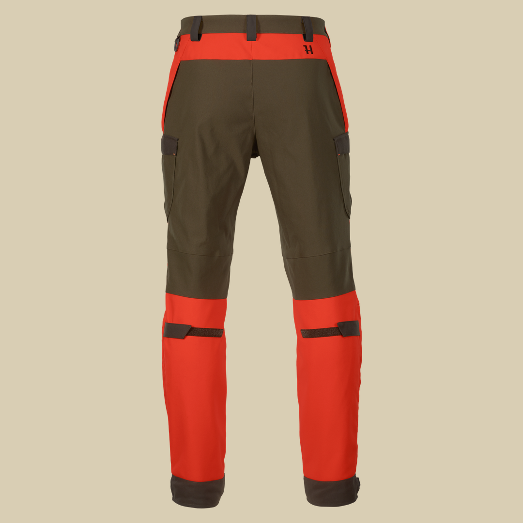 Pantalon Wildboar Pro Härkila - Wildboar orange/Willow green