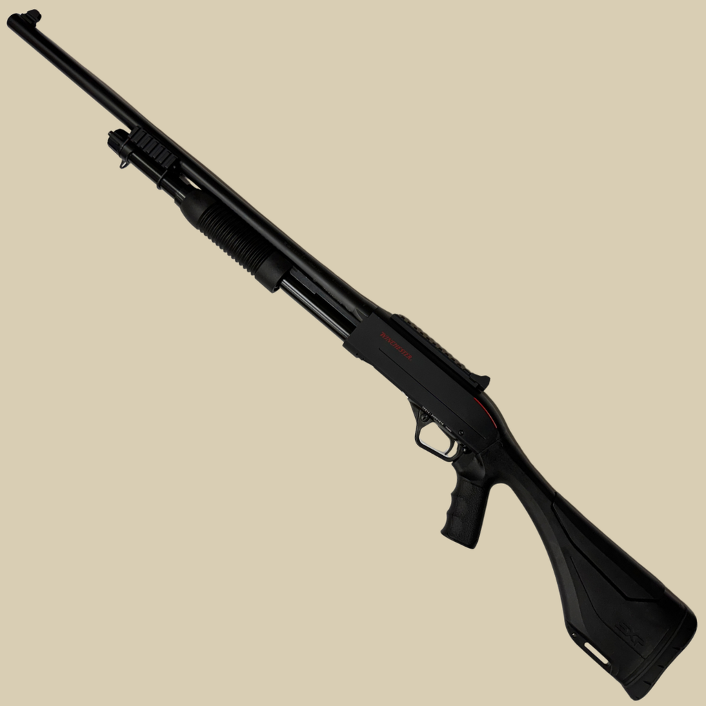 Fusil à pompe Winchester SXP Xtrem Defender Rifled – Calibre 12/76