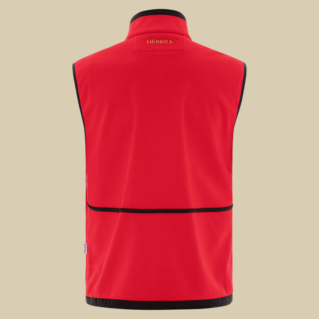 Gilet Polaire Kamko Härkila - Brown/Red