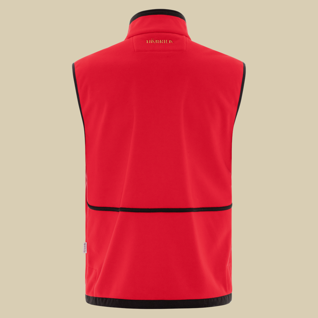 Gilet Polaire Kamko Härkila - Brown/Red