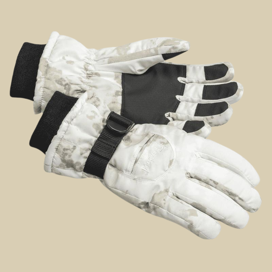 Gants Pinewood Camo Snow Camou