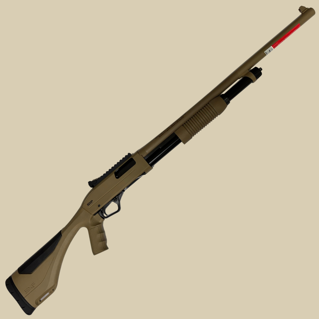 Fusil à pompe Winchester SXP Xtrem Dark Earth Defender – Calibre 12/76