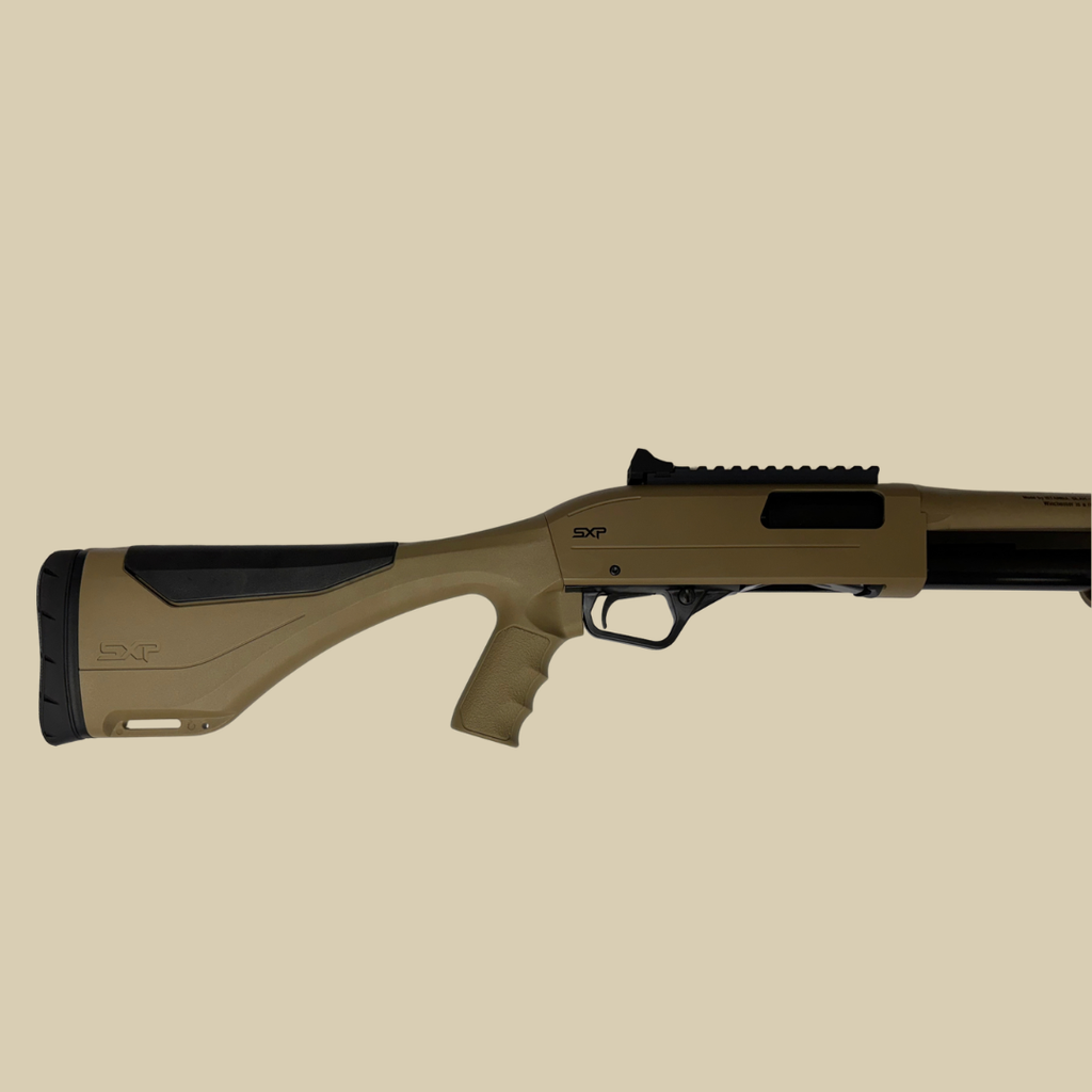 Fusil à pompe Winchester SXP Xtrem Dark Earth Defender – Calibre 12/76