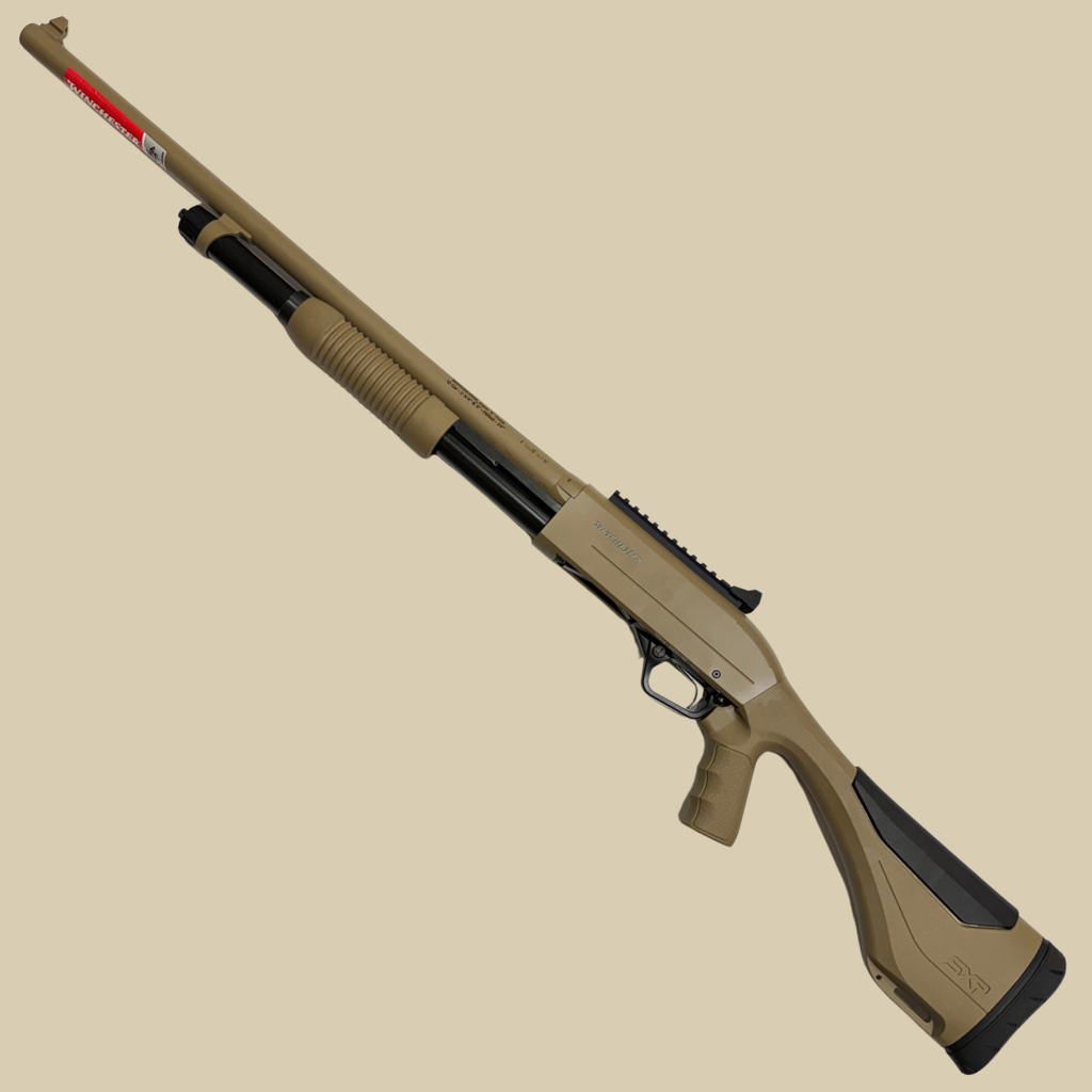Fusil à pompe Winchester SXP Xtrem Dark Earth Defender – Calibre 12/76