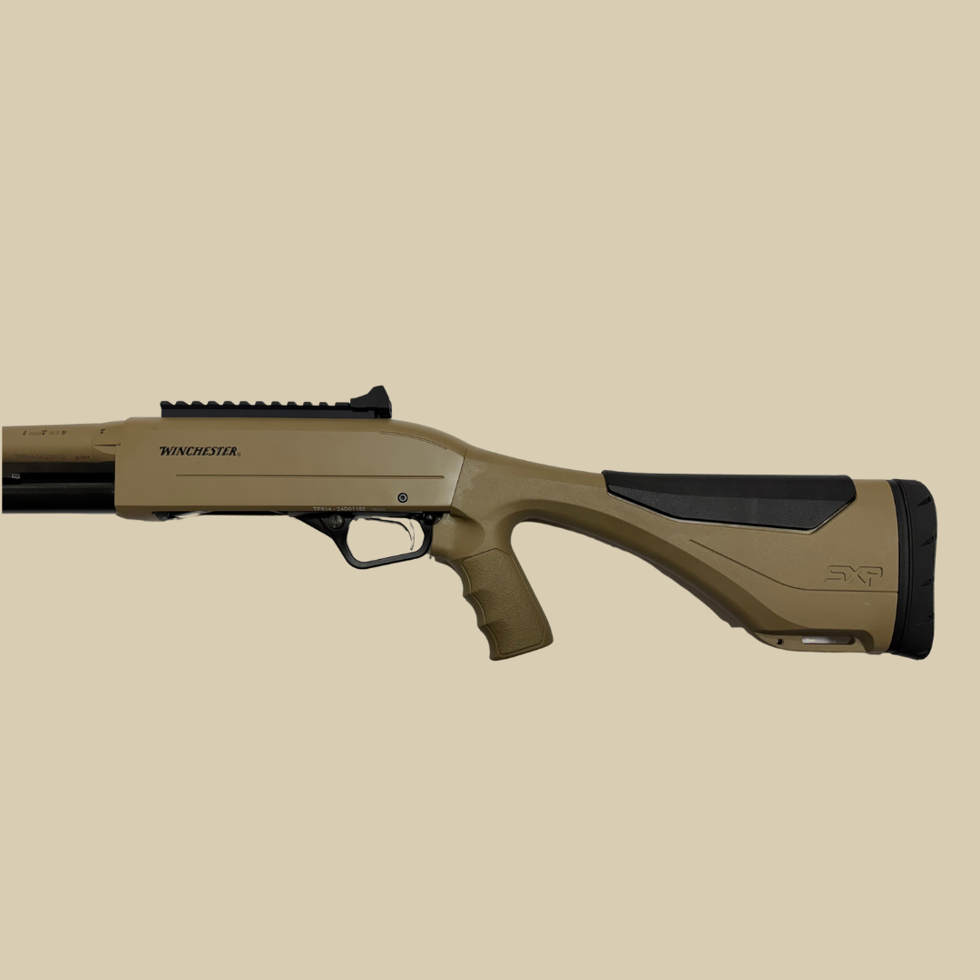 Fusil à pompe Winchester SXP Xtrem Dark Earth Defender – Calibre 12/76