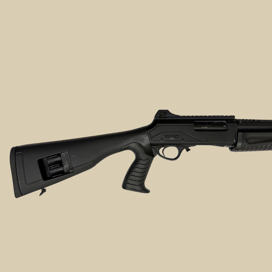 Fusil à pompe Escort Hatsan Slug MP – Calibre 12/76