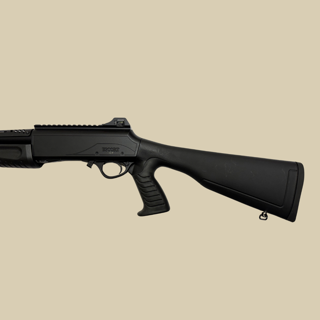 Fusil à pompe Escort Hatsan Slug MP – Calibre 12/76