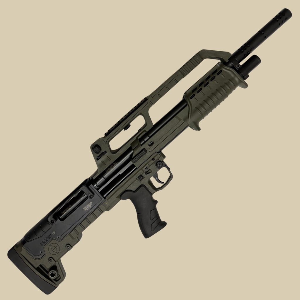 Fusil à pompe Escort Bull Tac od – Calibre 12