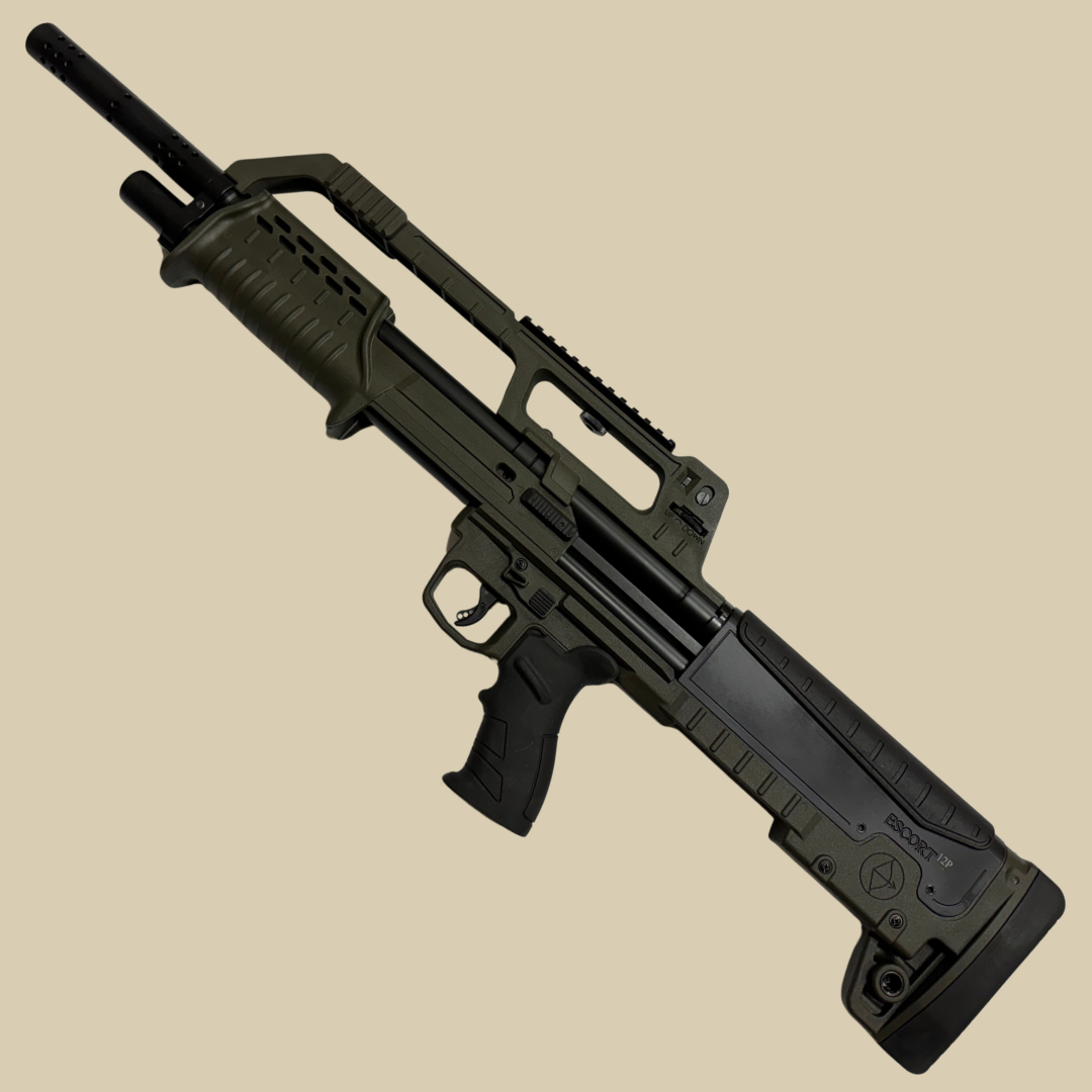 Fusil à pompe Escort Bull Tac od – Calibre 12