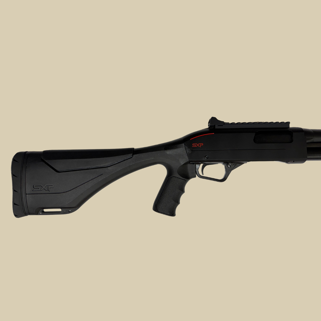 Fusil à pompe Winchester SXP Xtrem Defender Rifled – Calibre 12/76