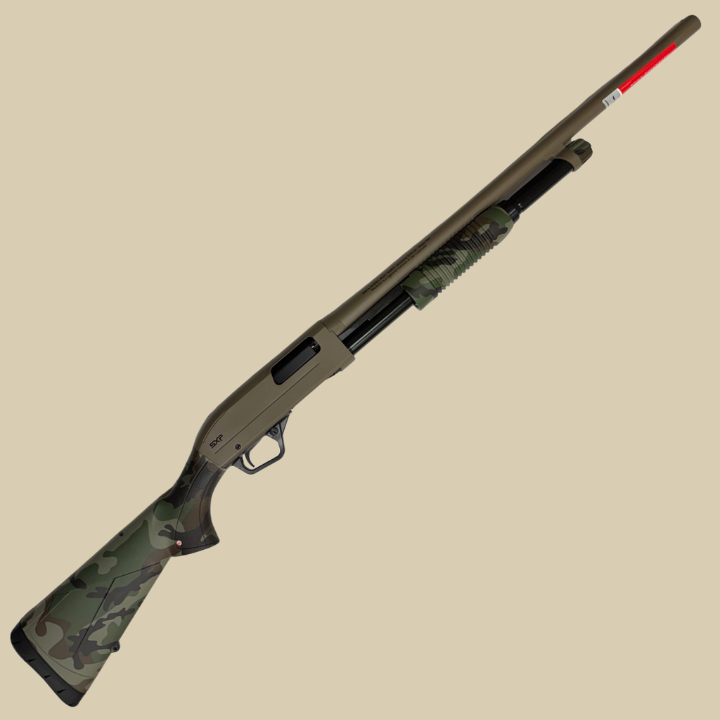 Fusil à pompe Winchester SXP Woodland – Calibre 12/76