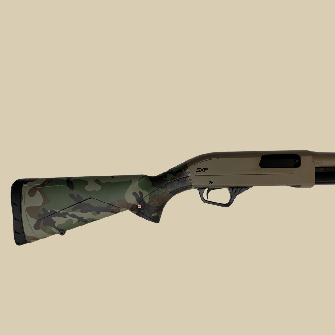 Fusil à pompe Winchester SXP Woodland – Calibre 12/76