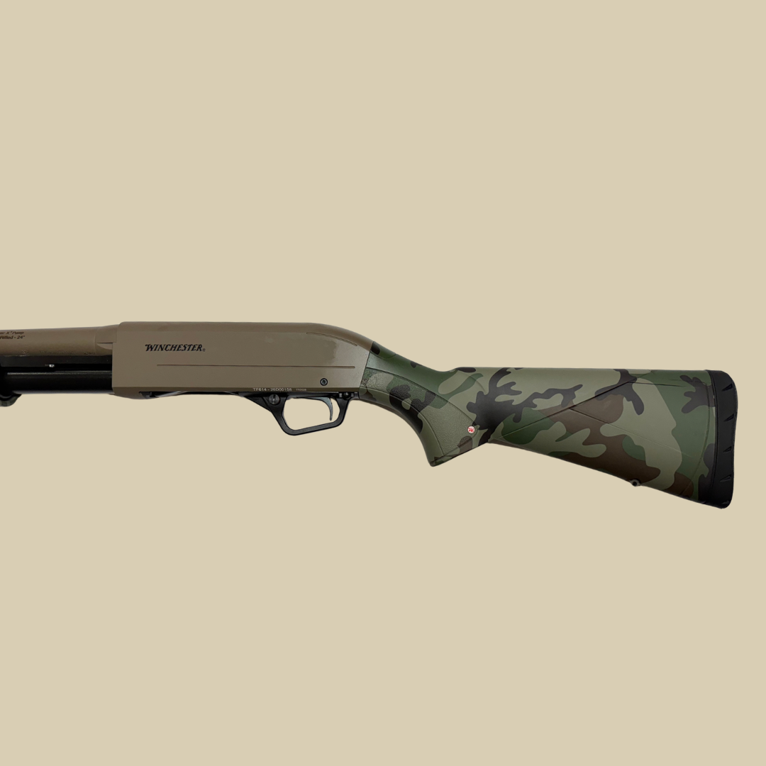 Fusil à pompe Winchester SXP Woodland – Calibre 12/76