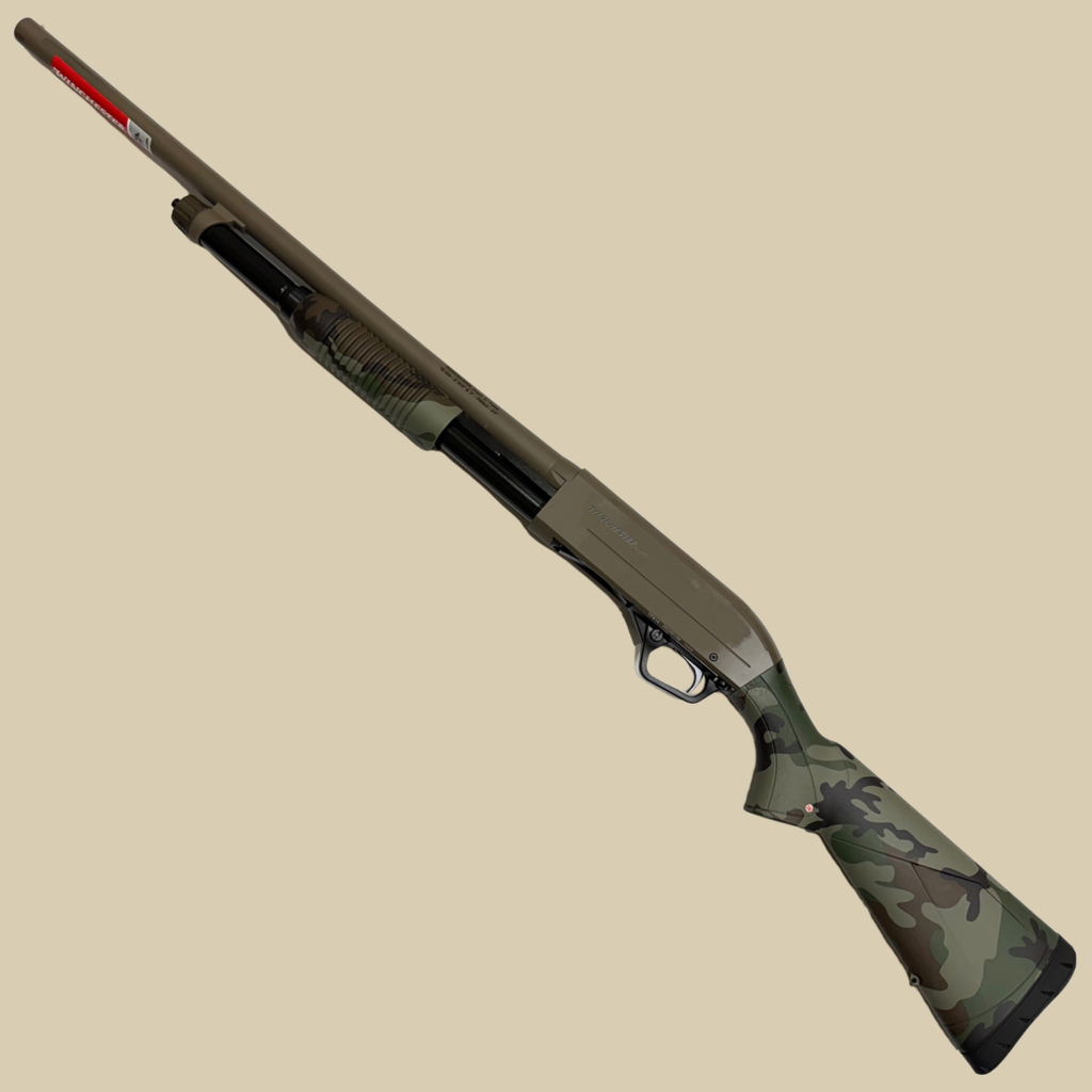 Fusil à pompe Winchester SXP Woodland – Calibre 12/76