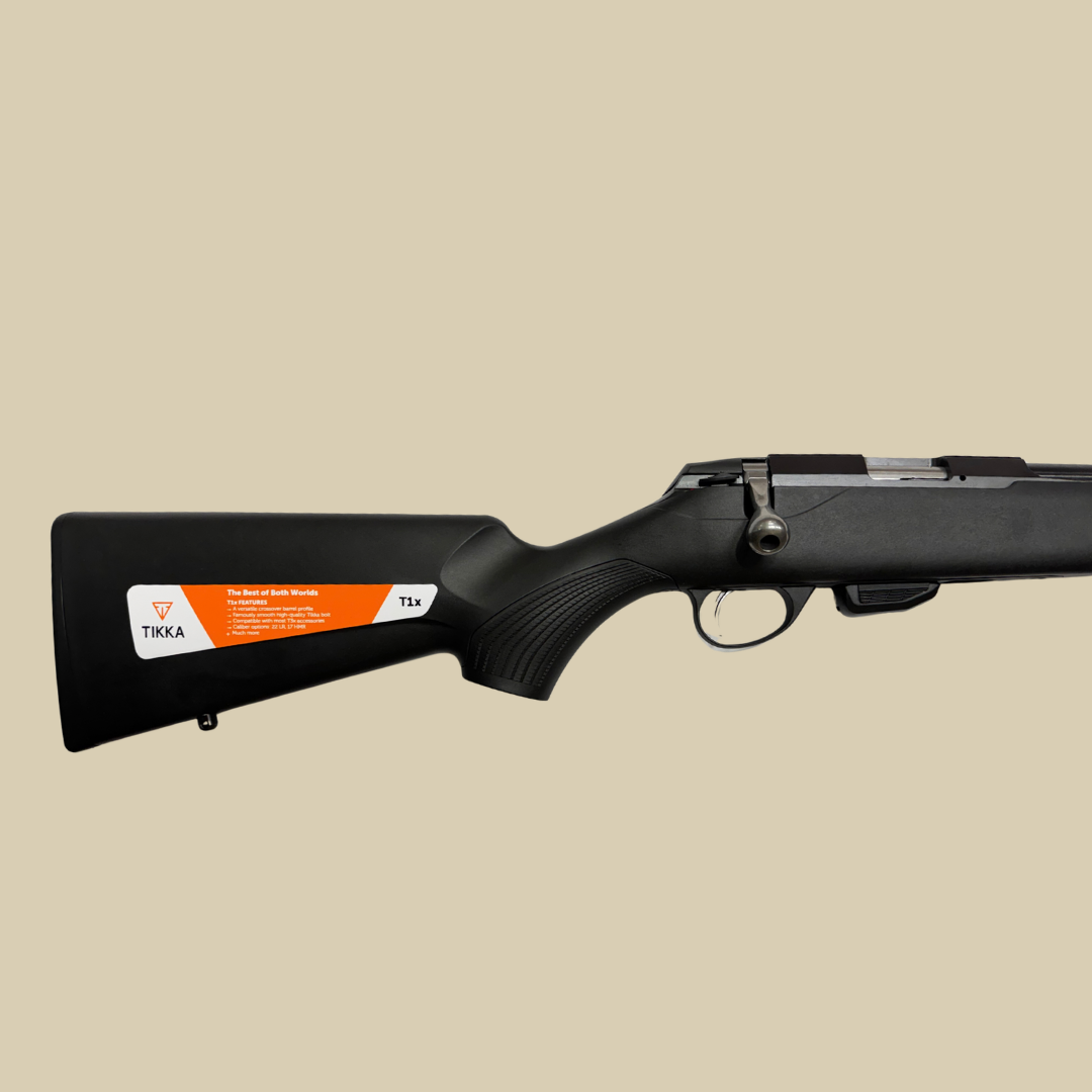 Carabine Tikka T1x – Calibre 17 HMR