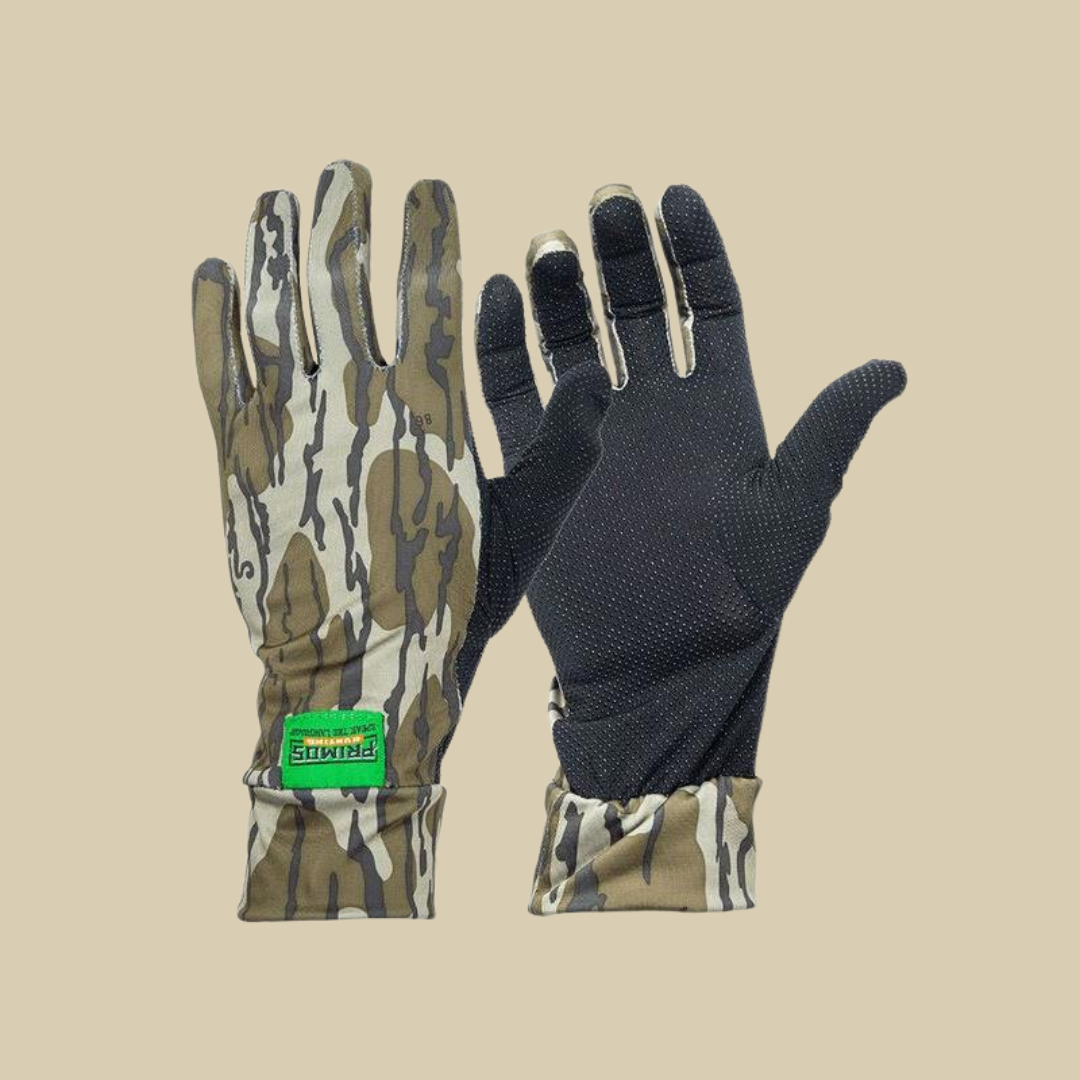 Gants Primos Hunting Calls Stretch Anti-Dérapants