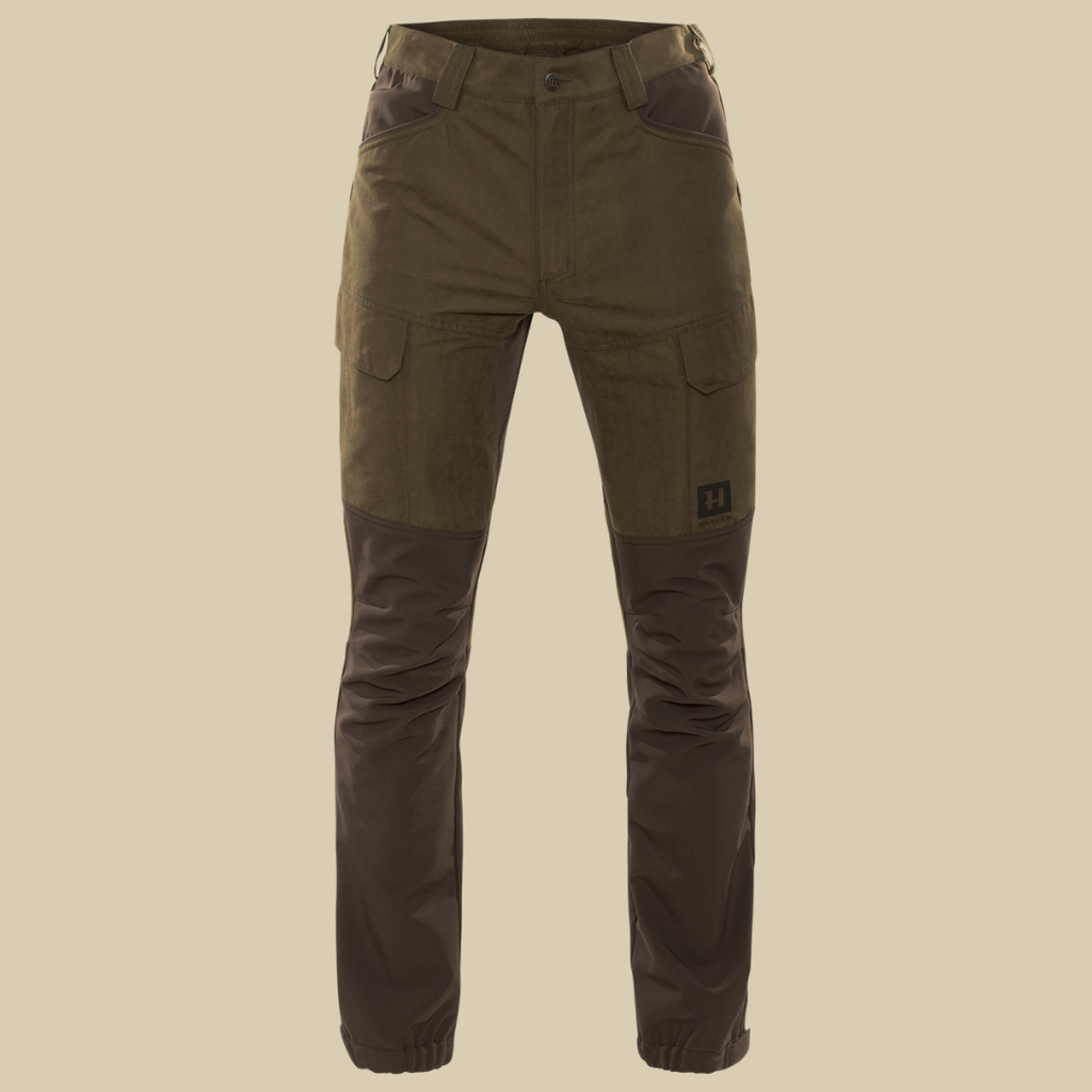 Härkila Pantalon Scandinavian Willow green Deep brown