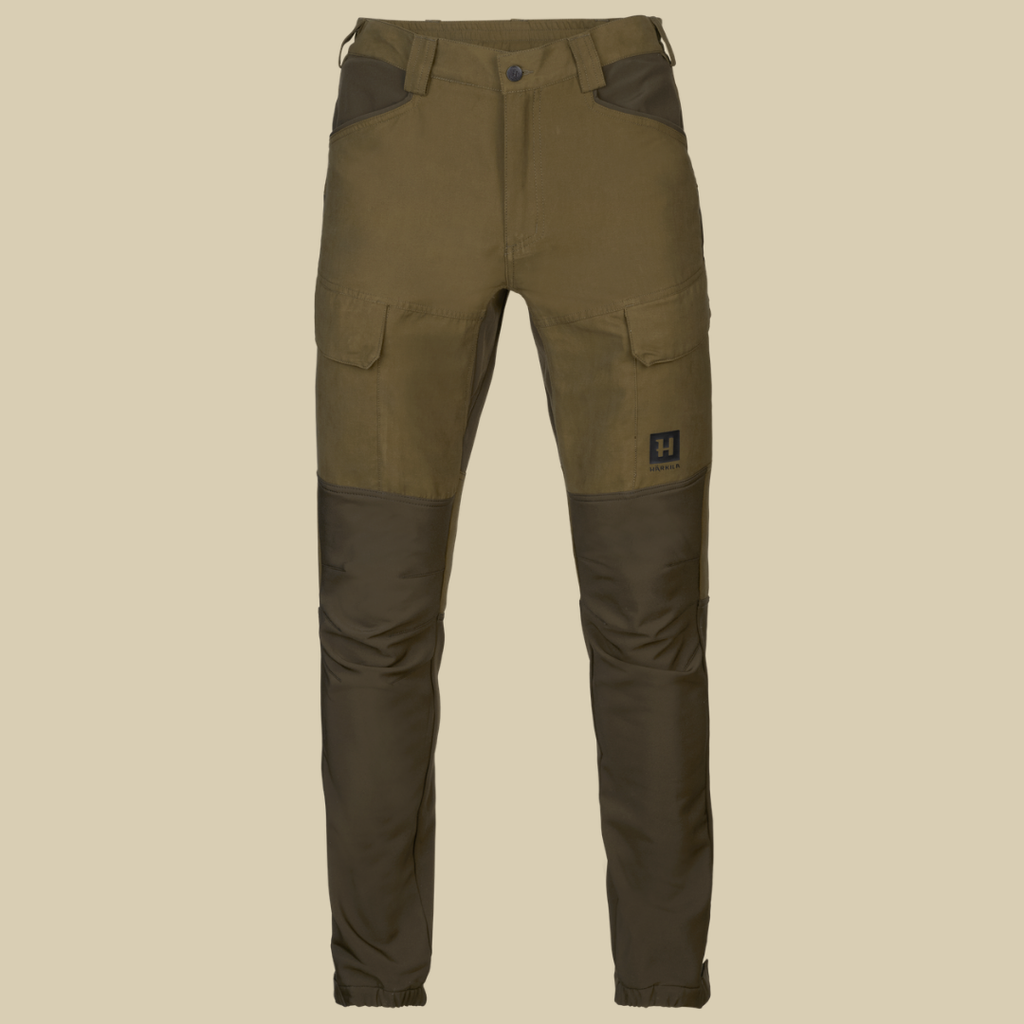 Härkila Pantalon Scandinavian Dark olive Willow green