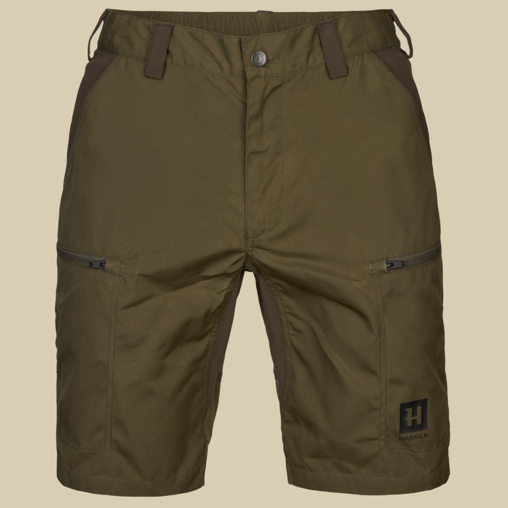 Härkila Short Fjell Dark olive Willow green