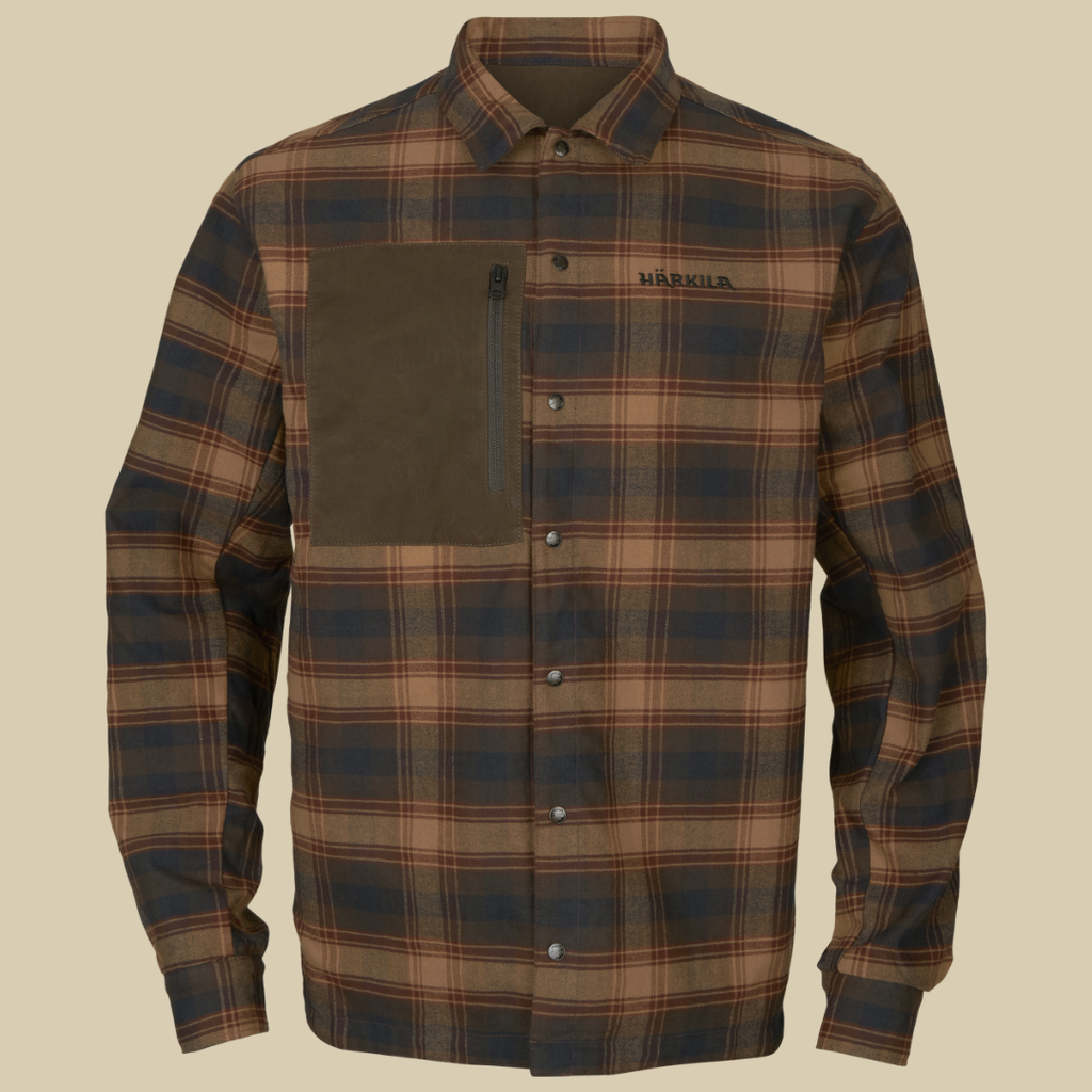 Harkila Veste Chemise Eirik Reversible
