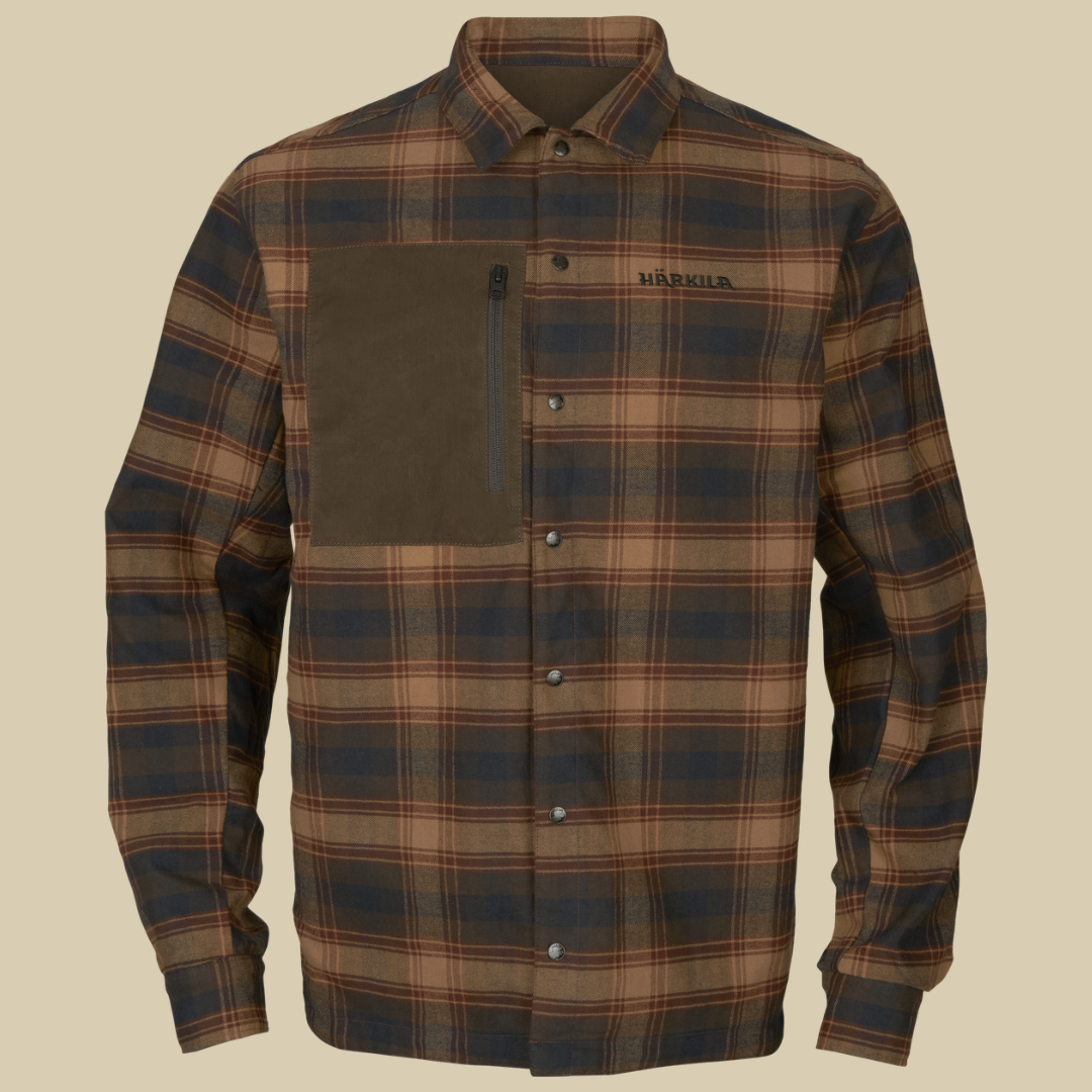 Harkila Veste Chemise Eirik Reversible