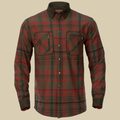 Harkila Chemise Pajala Red autumn check