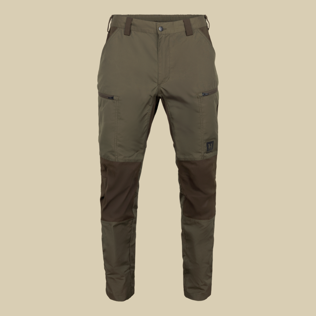 Härkila Pantalon Fjell Grape leaf/Willow green