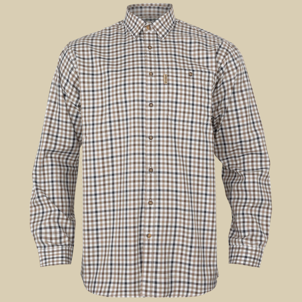 Harkila Chemise Milford Blue/Beige check