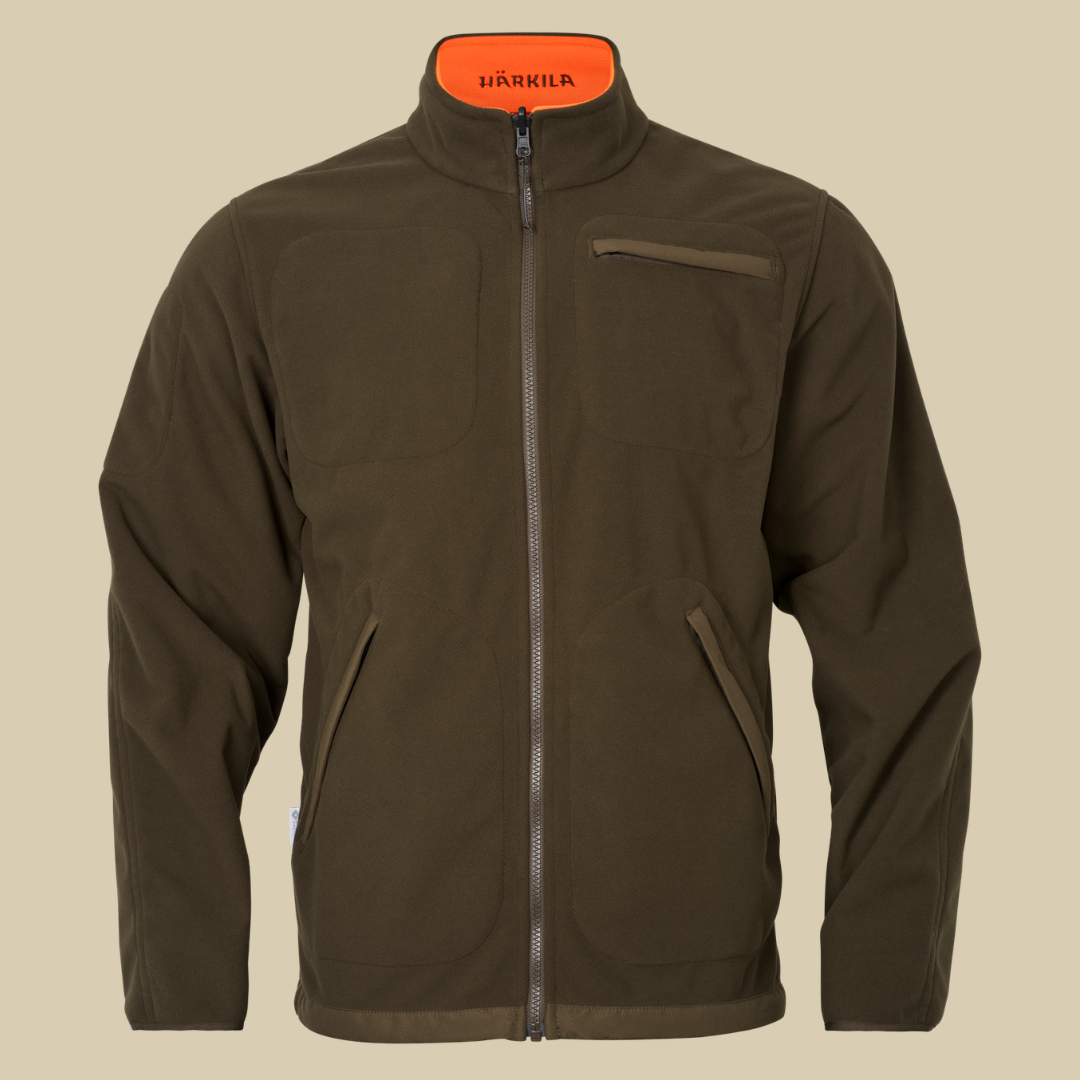 Harkila Veste Kamko Blaze Orange Willow green