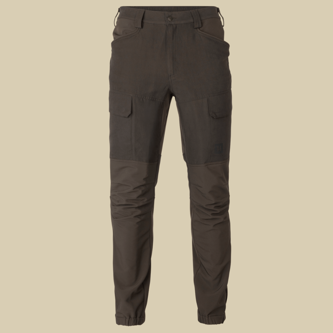 Härkila Pantalon Scandinavian Shadow brown Deep brown