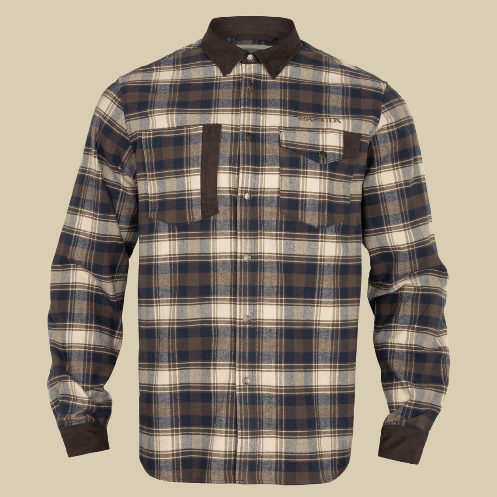 Harkila Chemise Aivak Turkish coffee