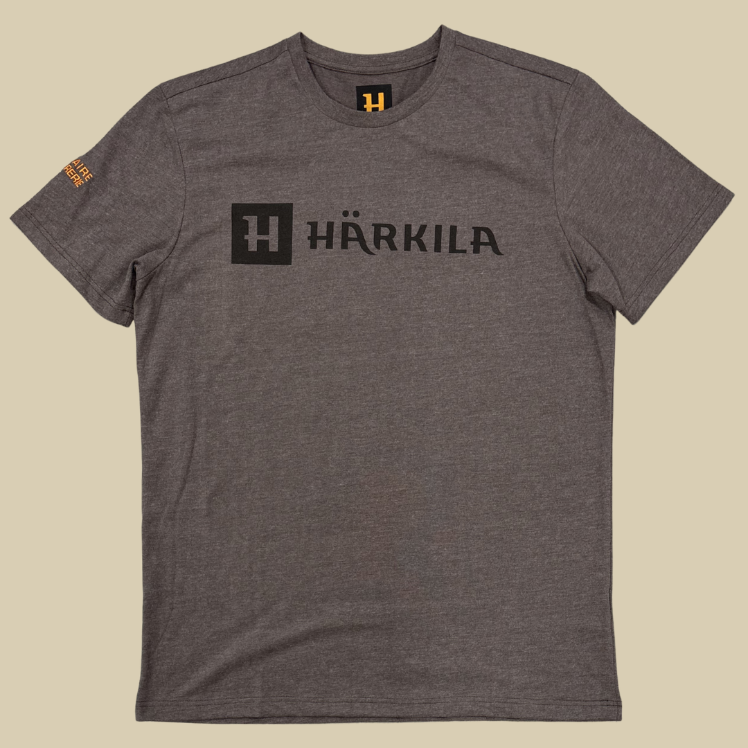 T-shirt Härkila-Riglaire Edition 2026 - Brown melange
