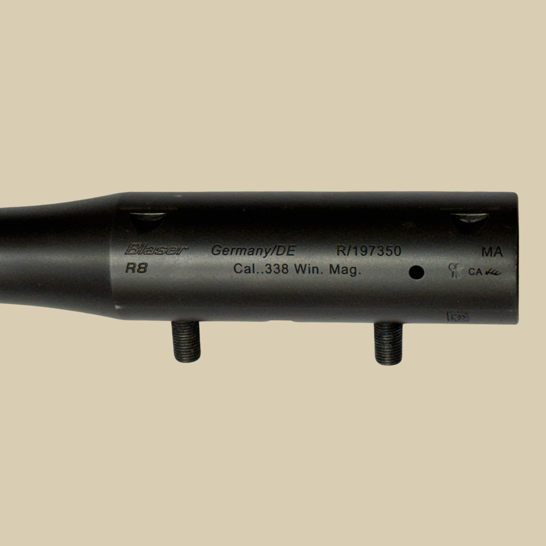 Canon Blaser R8 - Calibre .338 Win Mag
