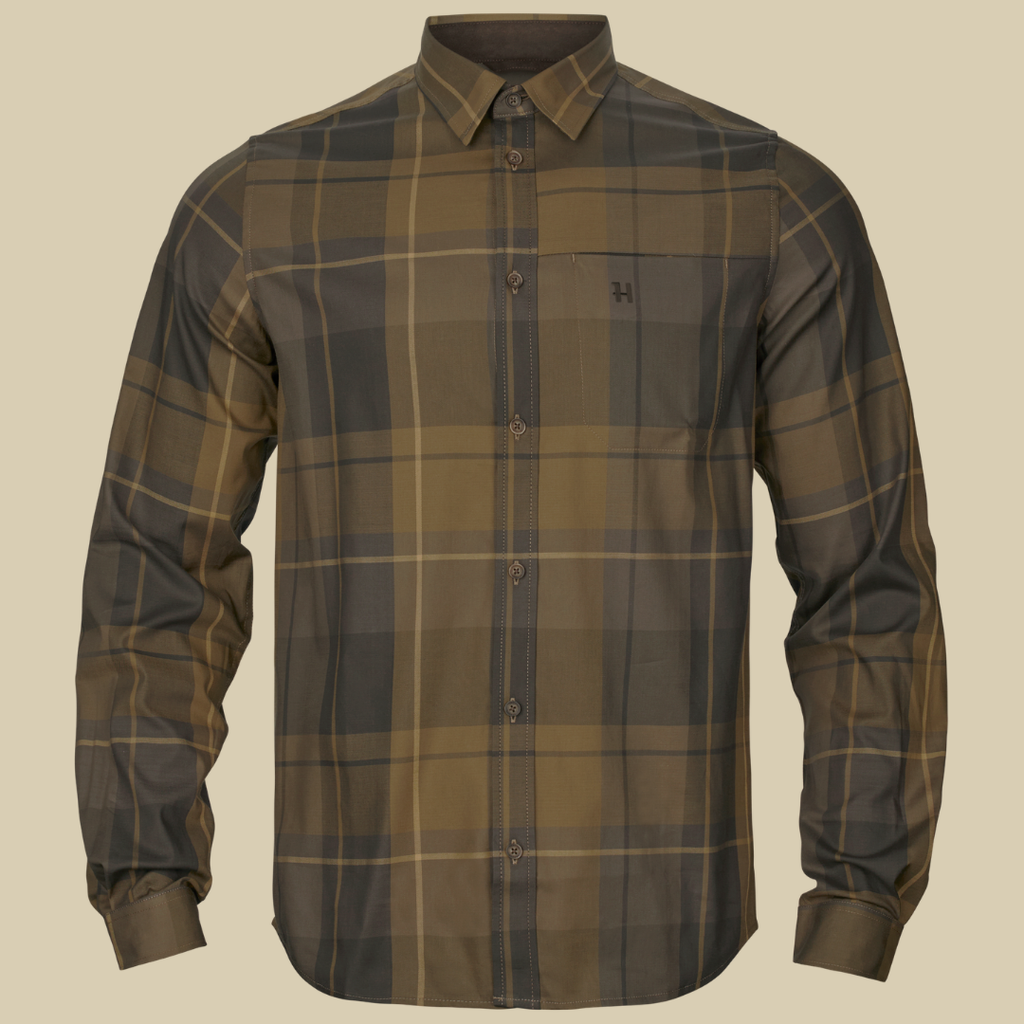 Harkila Chemise Akse Willow green check