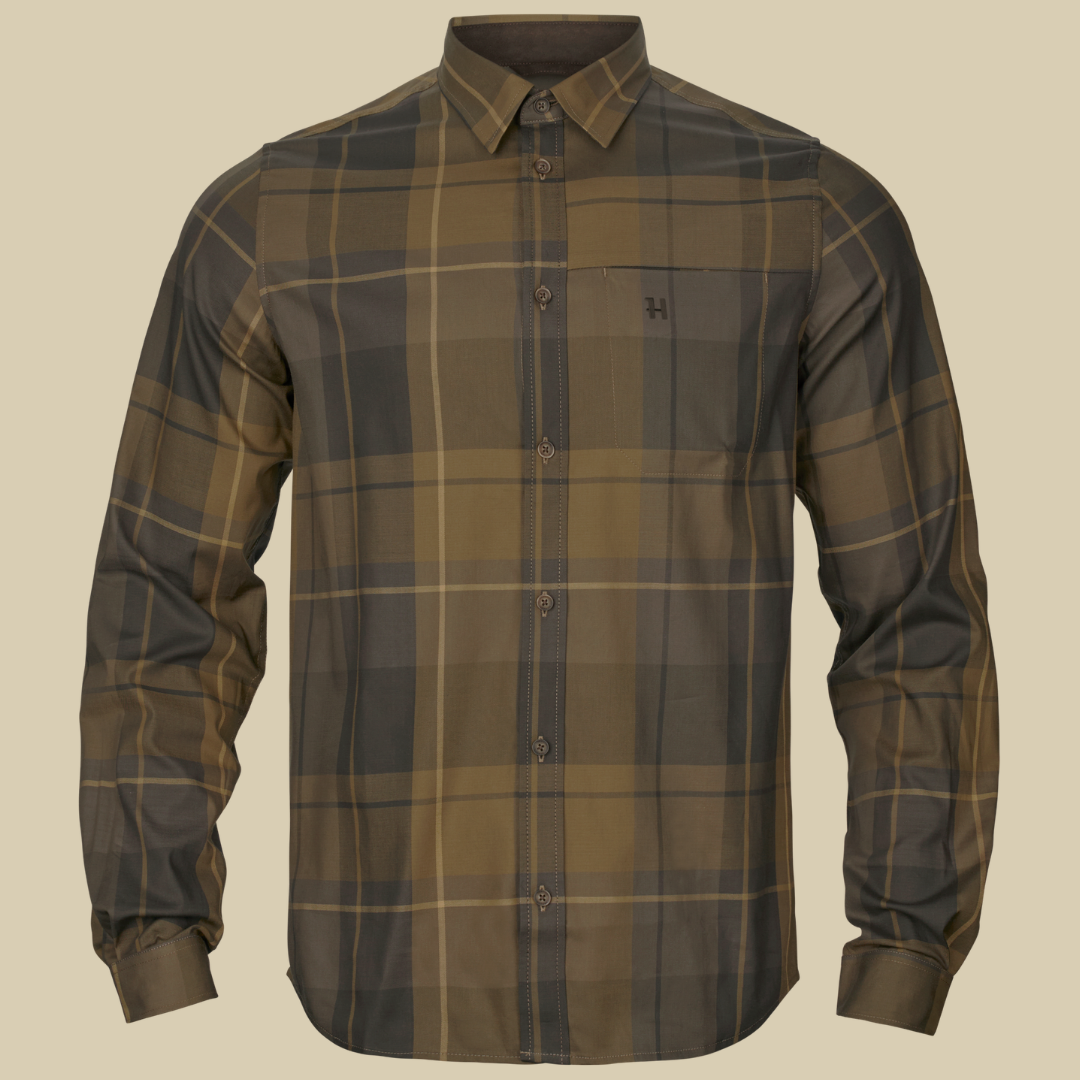 Harkila Chemise Akse Willow green check
