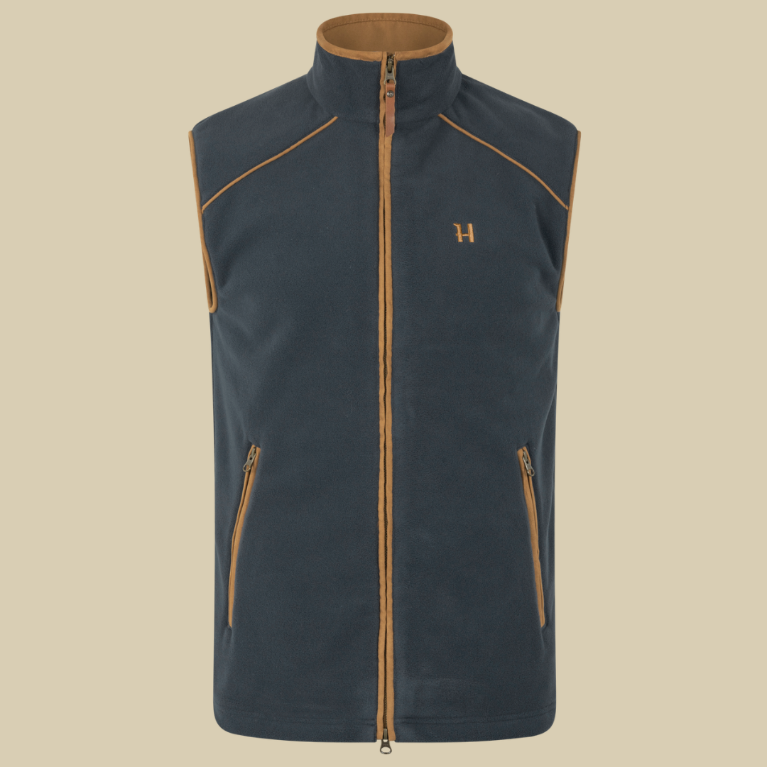 Harkila Gilet Sandhem Dark navy