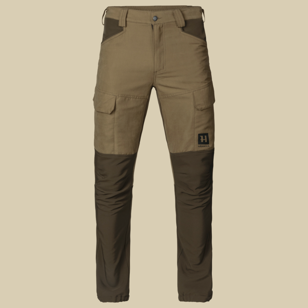 Härkila Pantalon Scandinavian Dark antique bronze