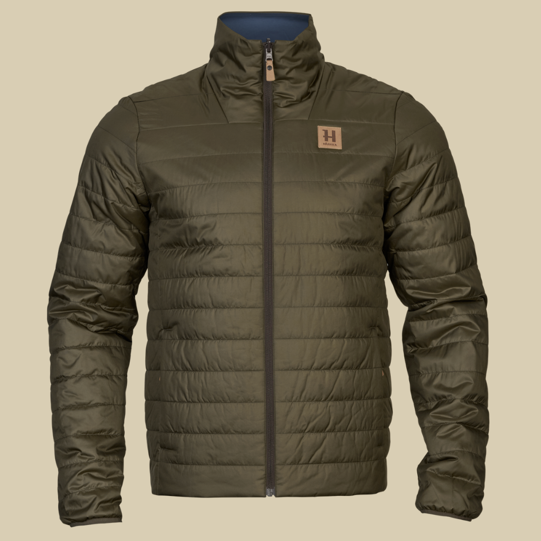 Härkila Veste Kalix HSP Willow green Sea blue