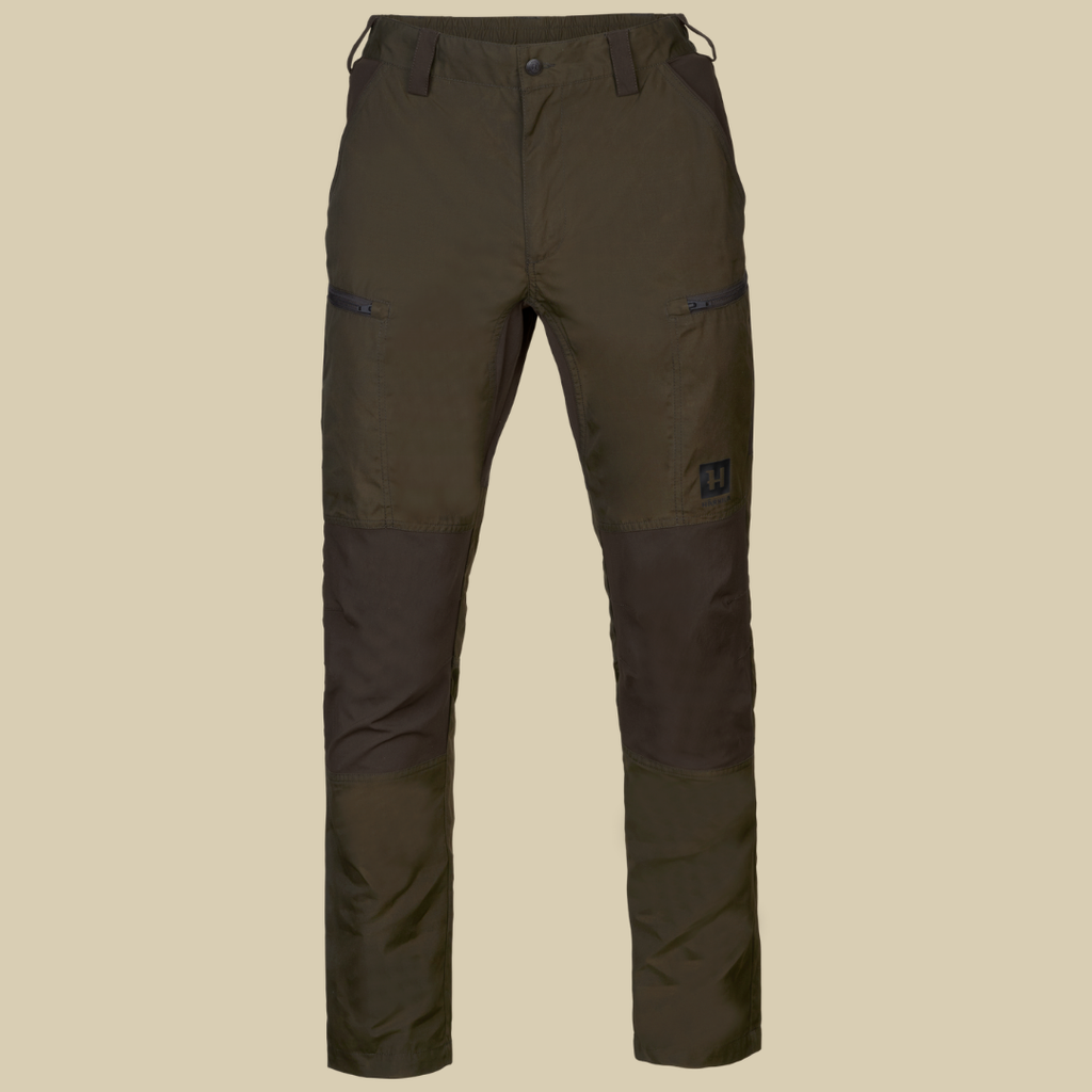 Härkila Pantalon Fjell Willow green Shadow brown