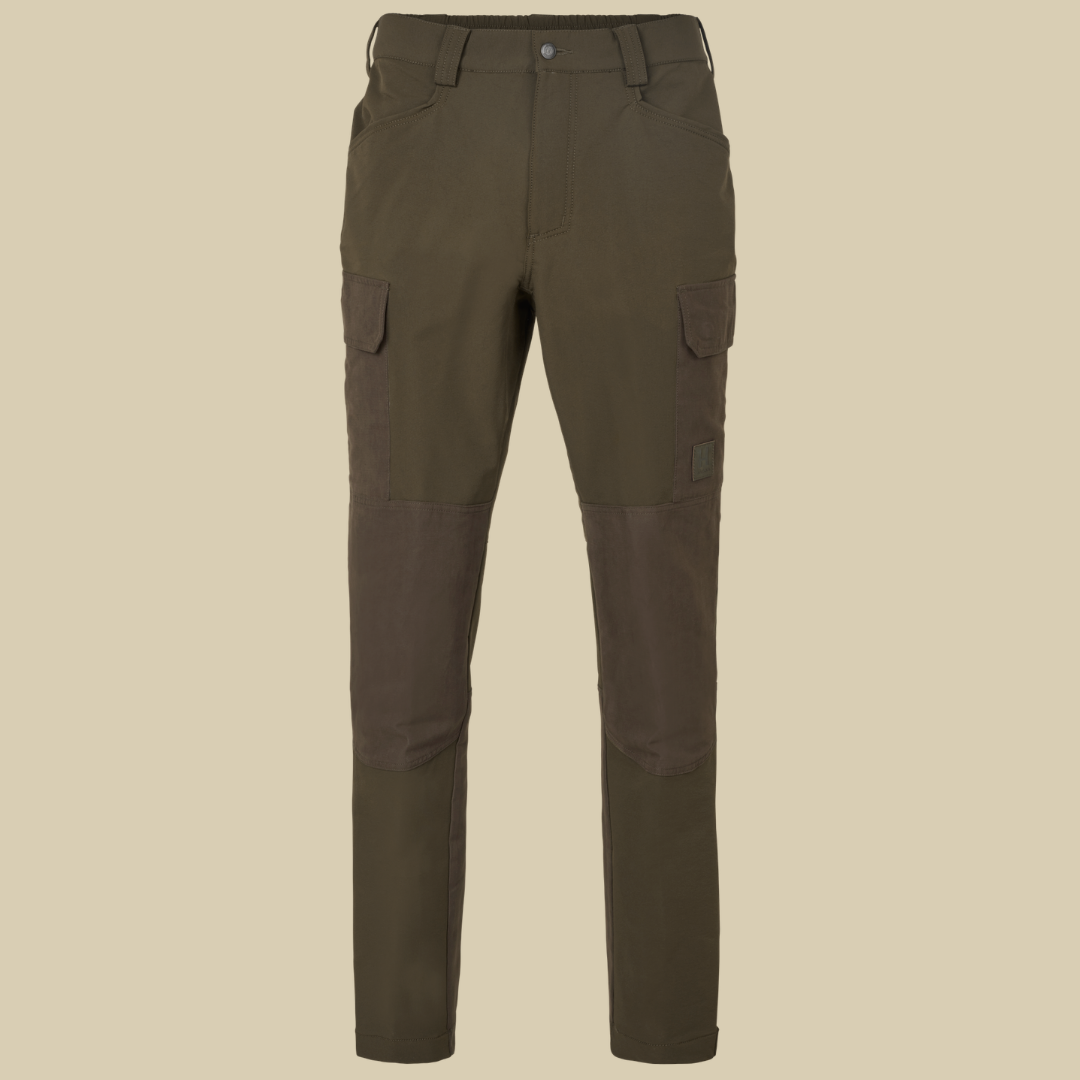 Härkila Pantalon Hill Willow green/Brown