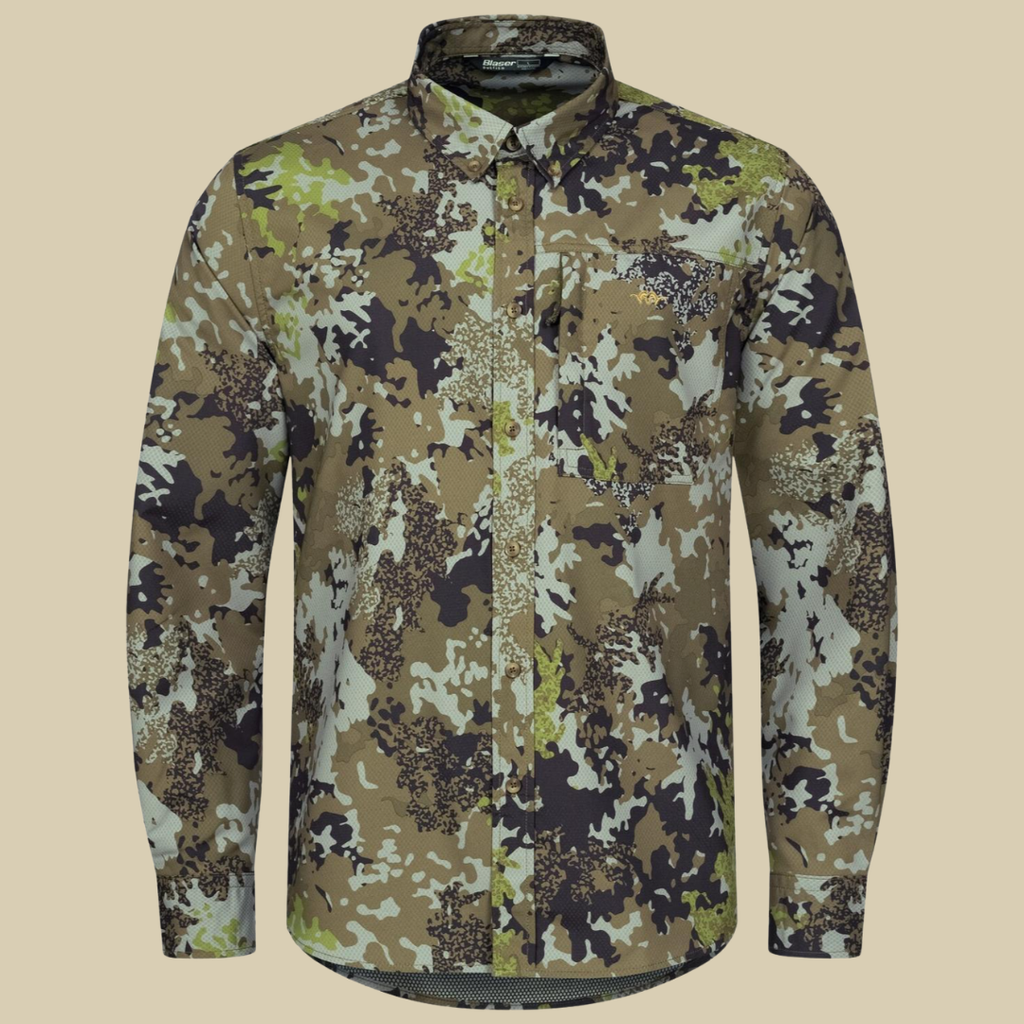 Blaser Chemise AirFlow Huntec Camo