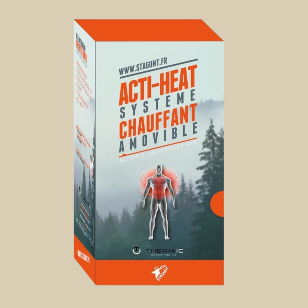 Système chauffant Stagunt Acti Heat