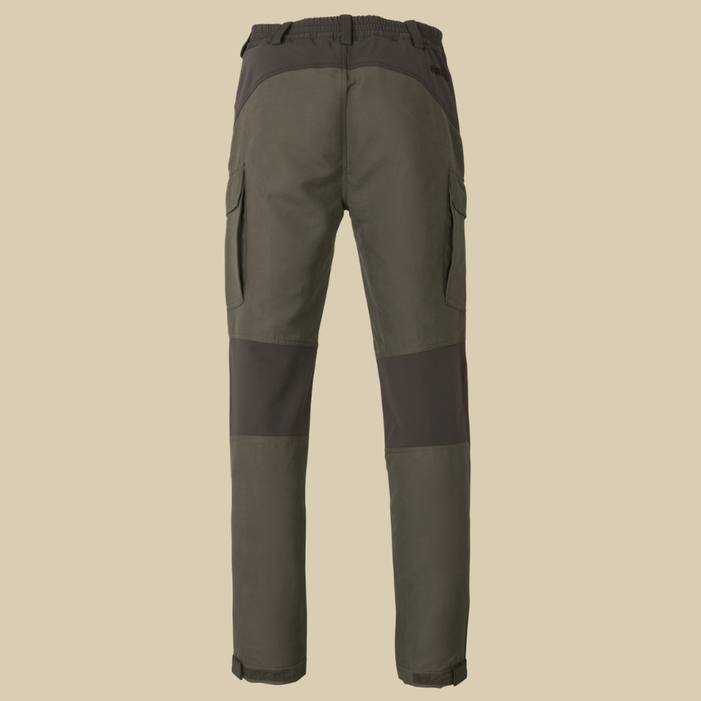 Härkila Pantalon Hill Black Olive Forest Night