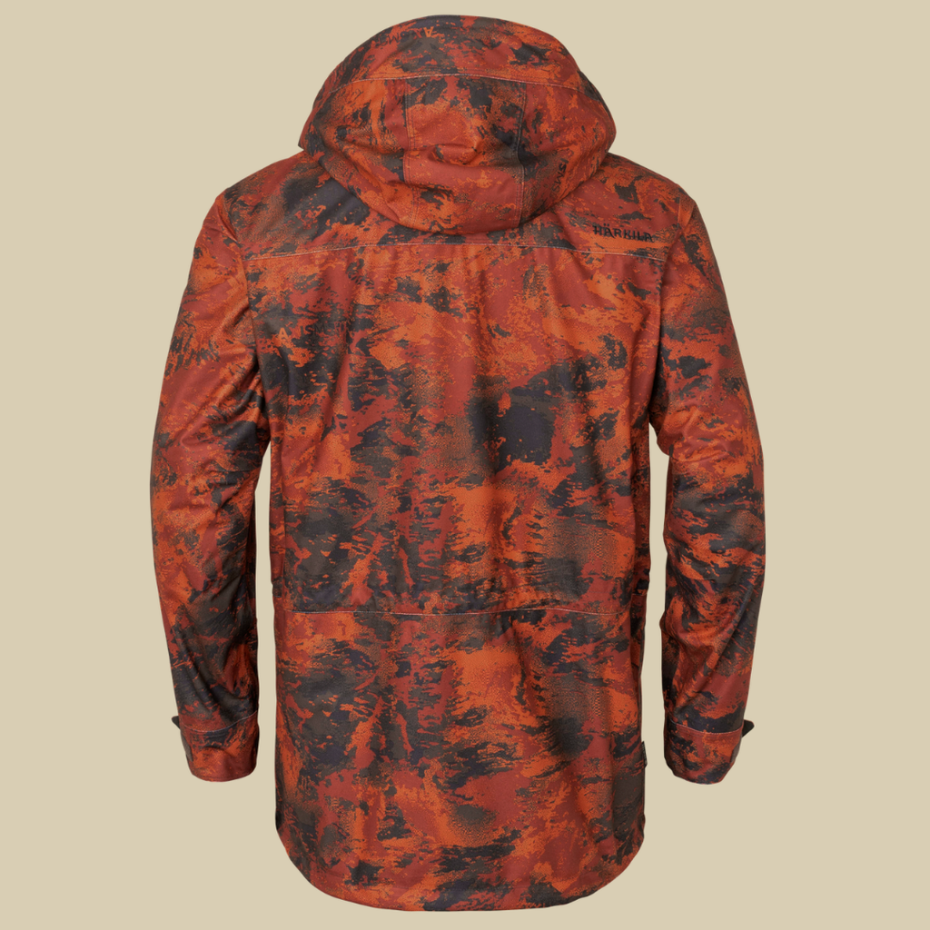 Harkila Veste Longue Forest Hunter GTX Camo. Axis MSP Autumn Orange