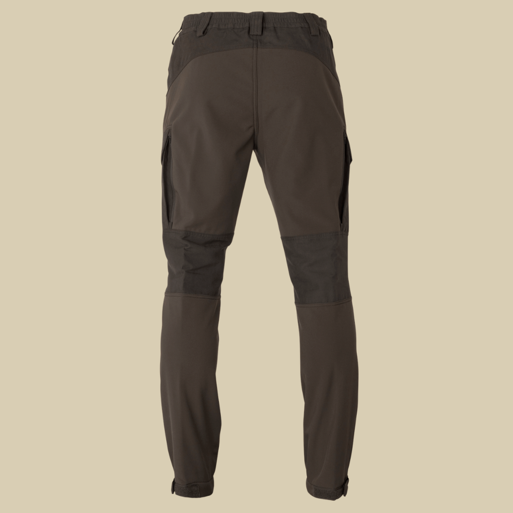 Härkila Pantalon Scandinavian Shadow brown Deep brown