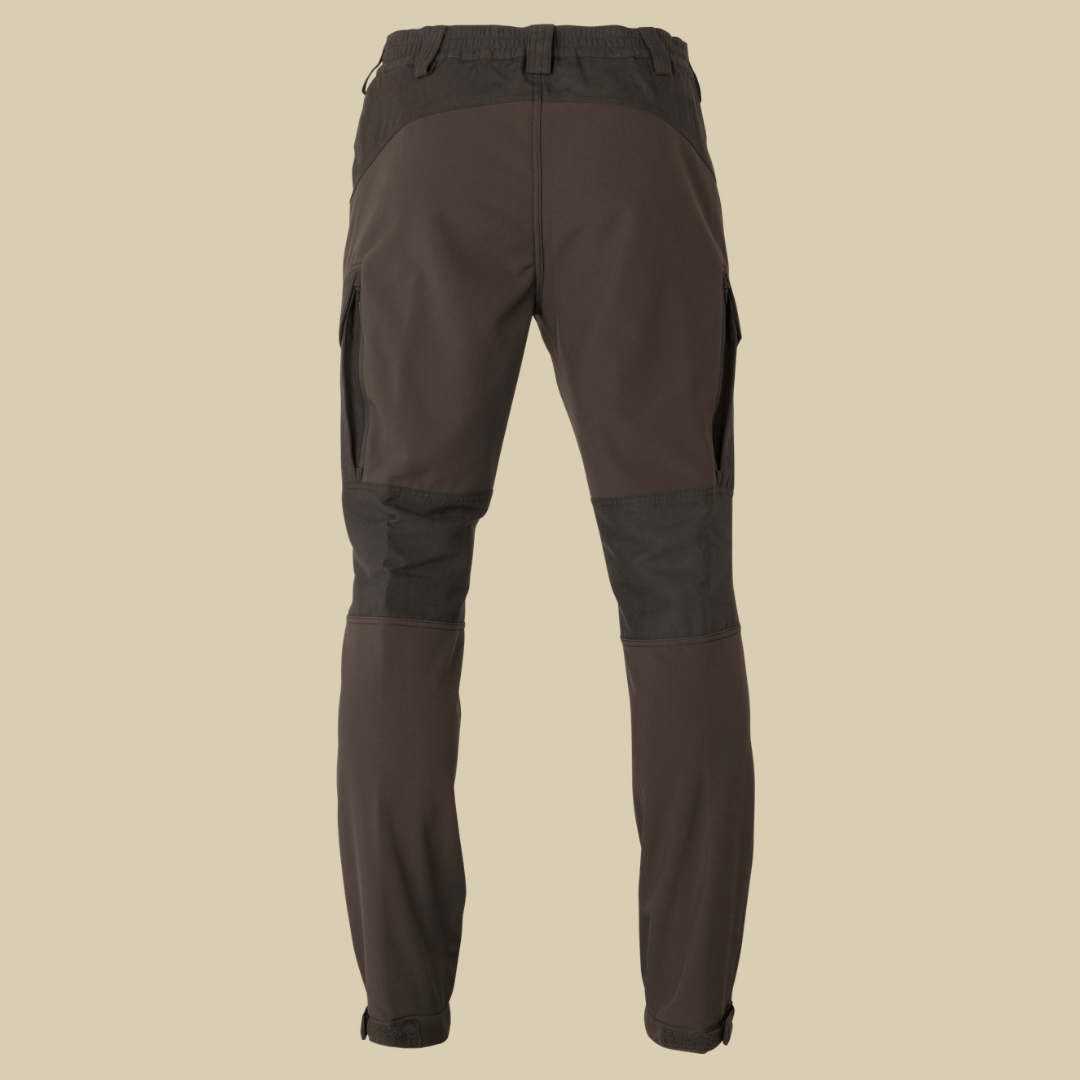 Härkila Pantalon Scandinavian Shadow brown Deep brown