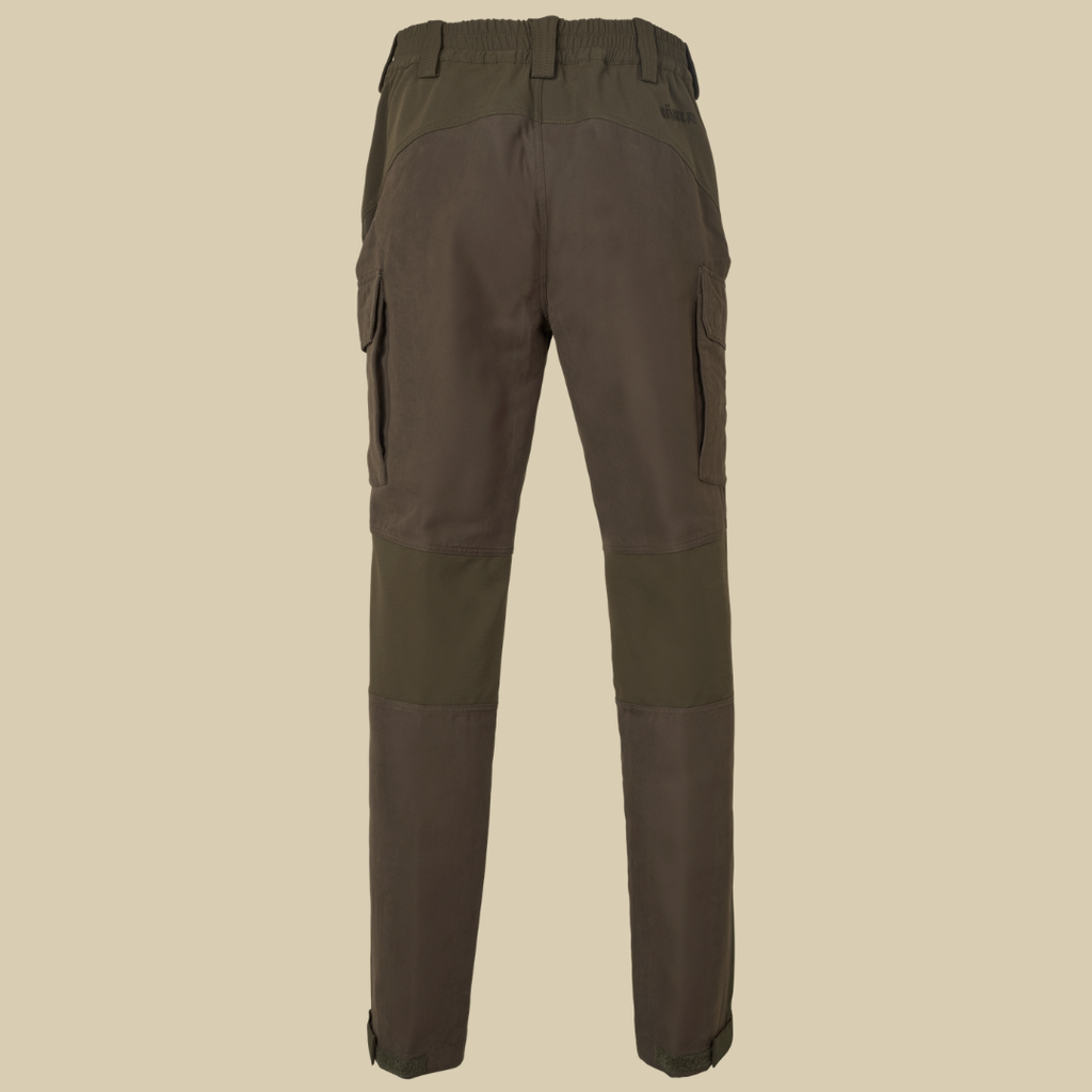 Härkila Pantalon Hill Willow green/Brown