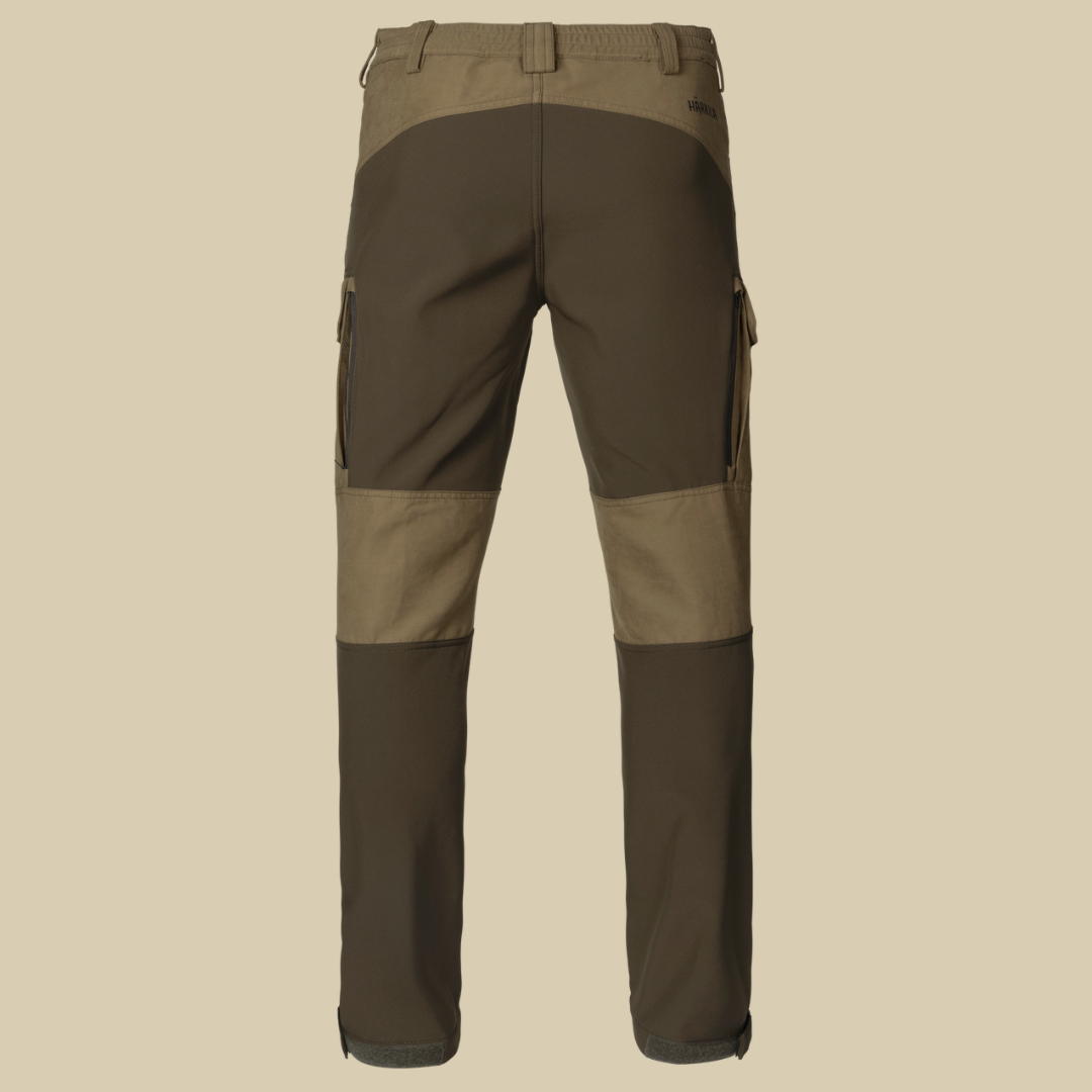 Härkila Pantalon Scandinavian Dark antique bronze